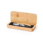 Flomek Corkscrew – Sustainable Bamboo and Metal Wine Accessory