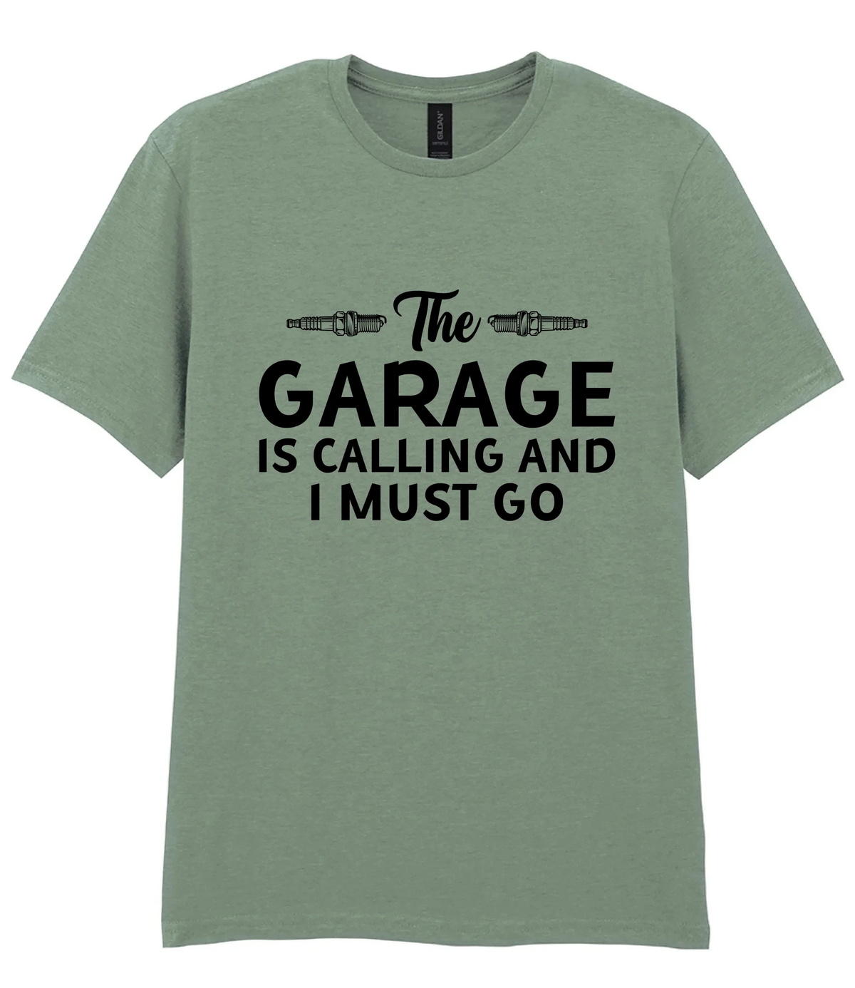 The Garage Is Calling - T-shirt