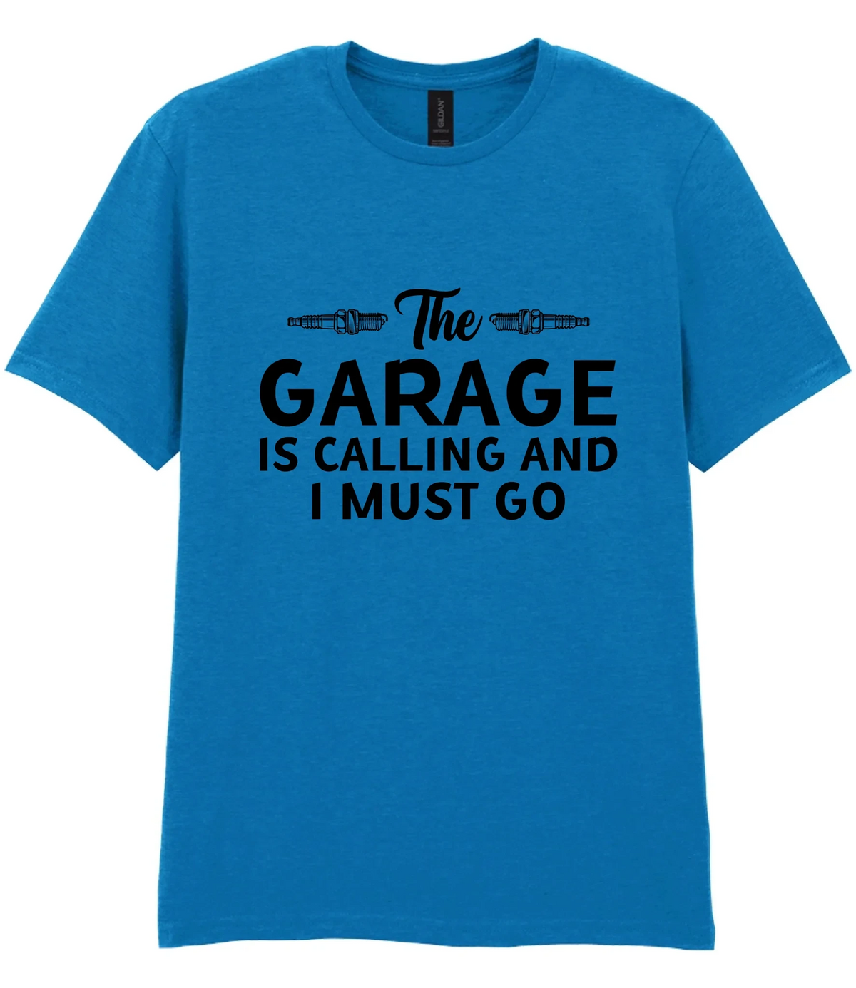 The Garage Is Calling - T-shirt