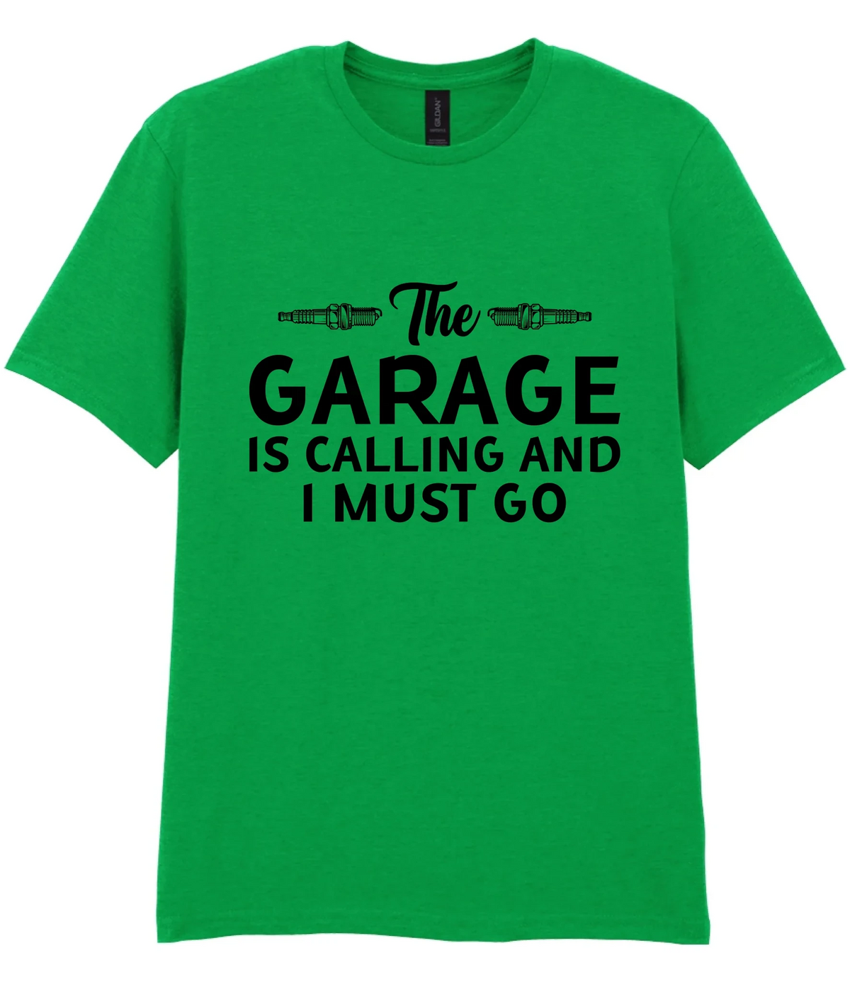 The Garage Is Calling - T-shirt