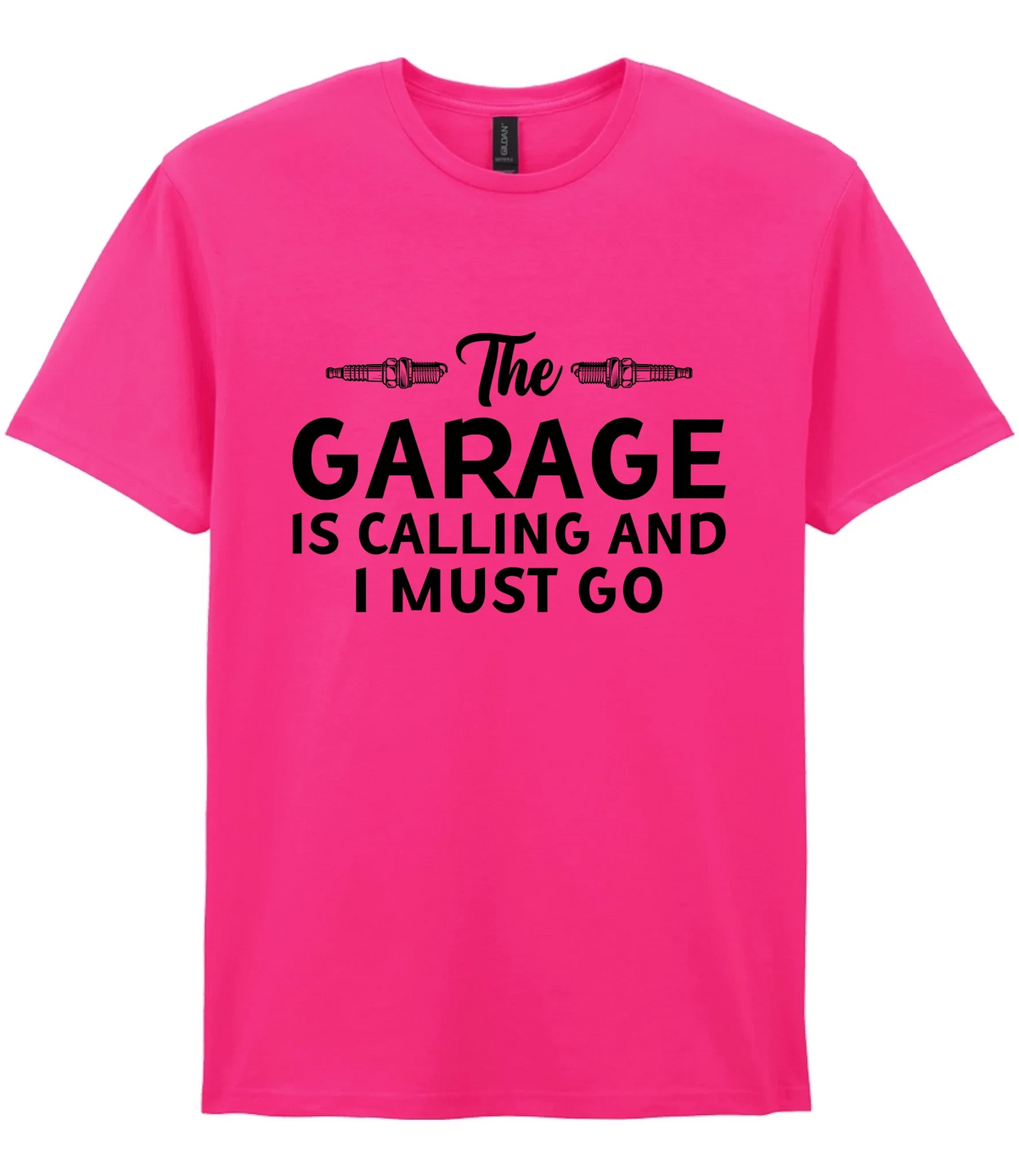 The Garage Is Calling - T-shirt
