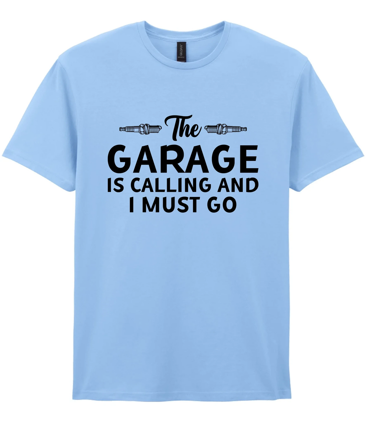 The Garage Is Calling - T-shirt