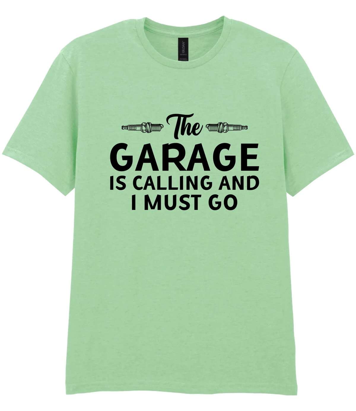 The Garage Is Calling - T-shirt