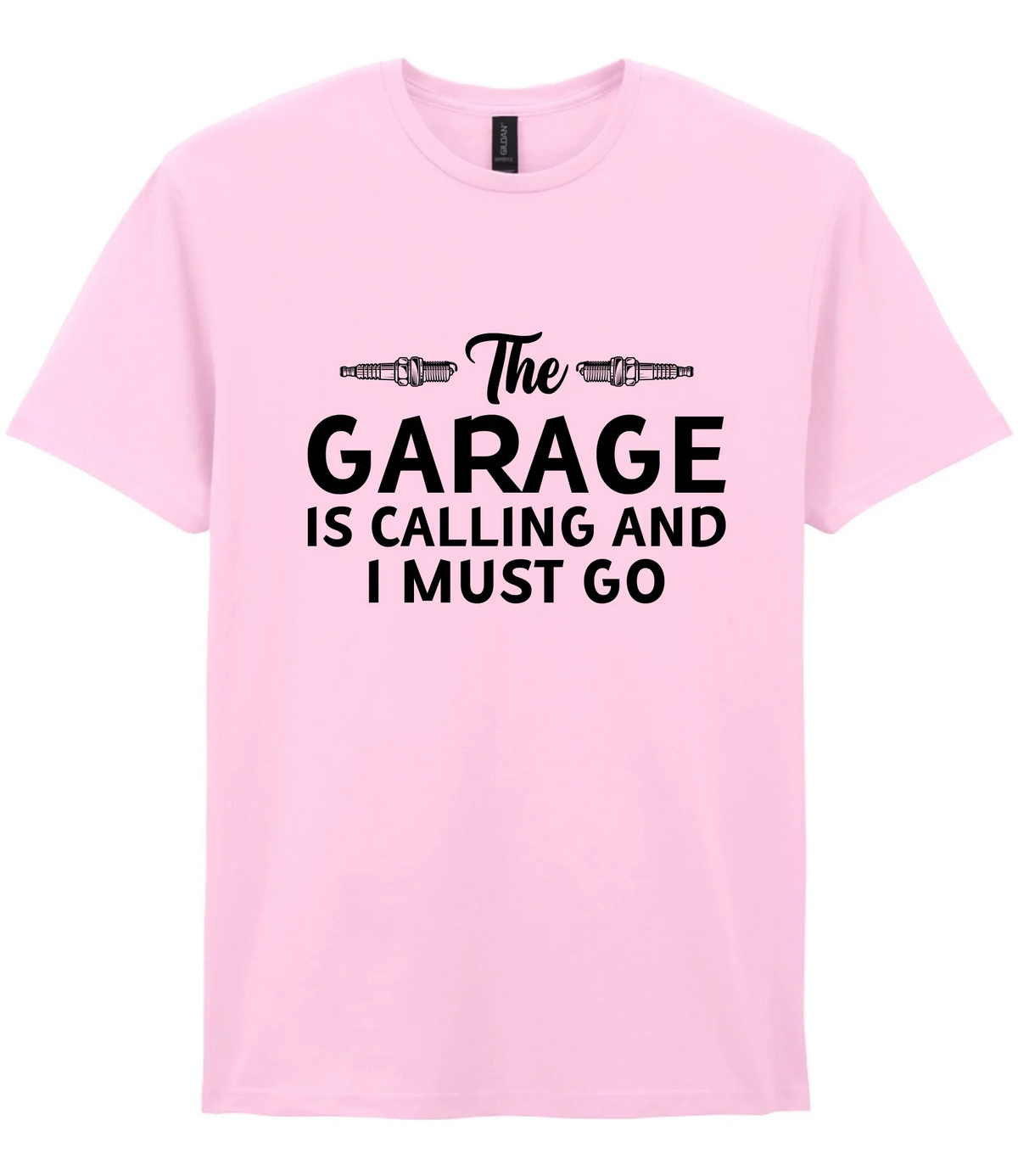 The Garage Is Calling - T-shirt