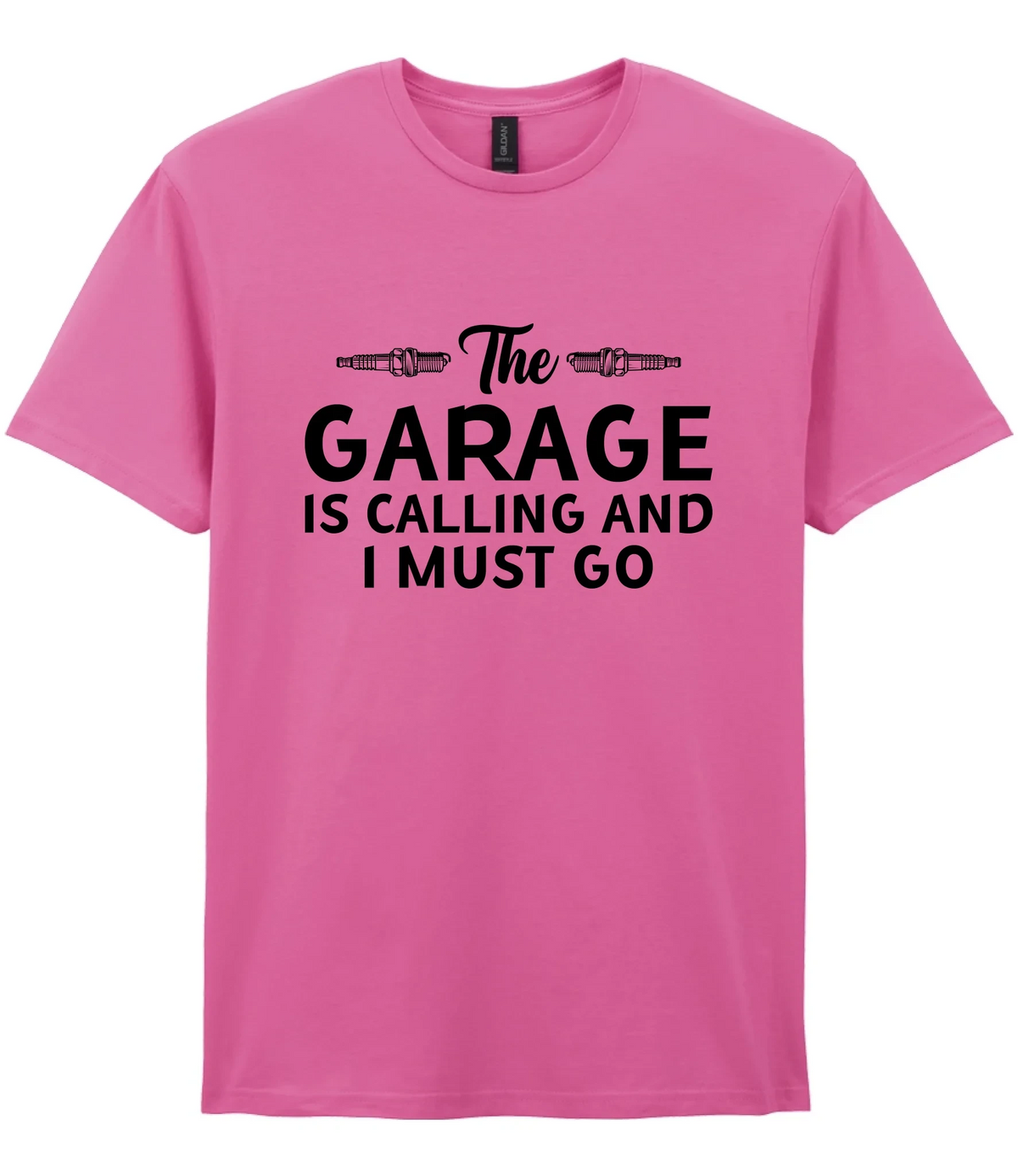The Garage Is Calling - T-shirt