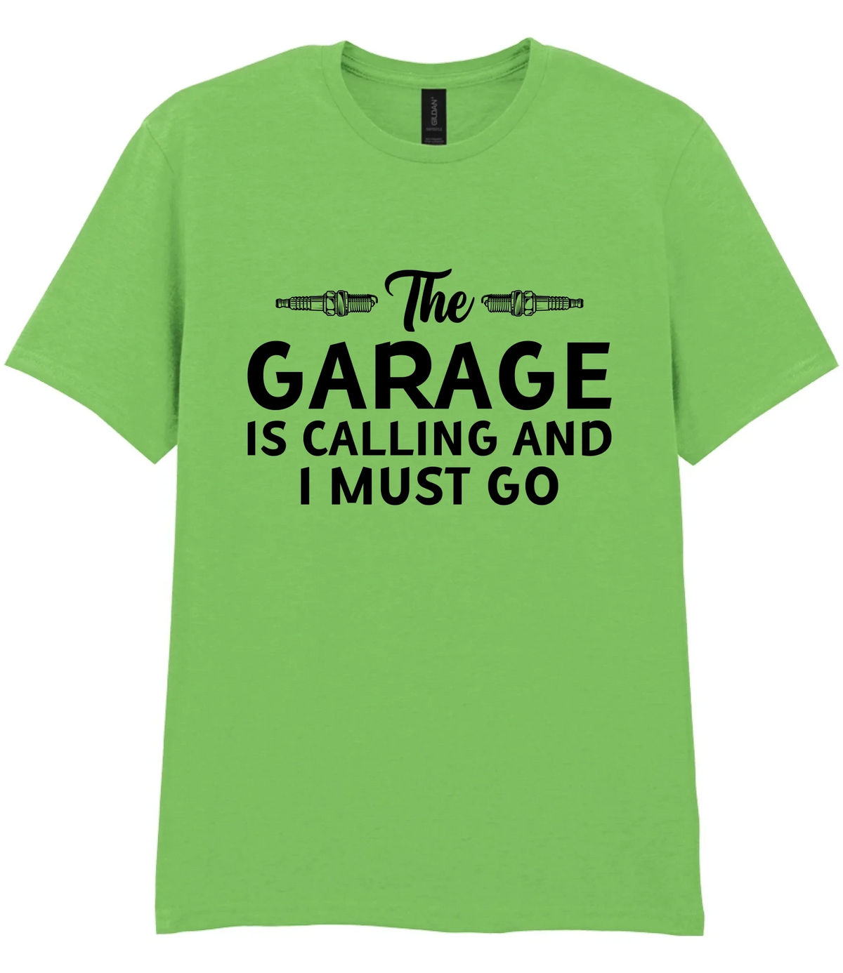 The Garage Is Calling - T-shirt