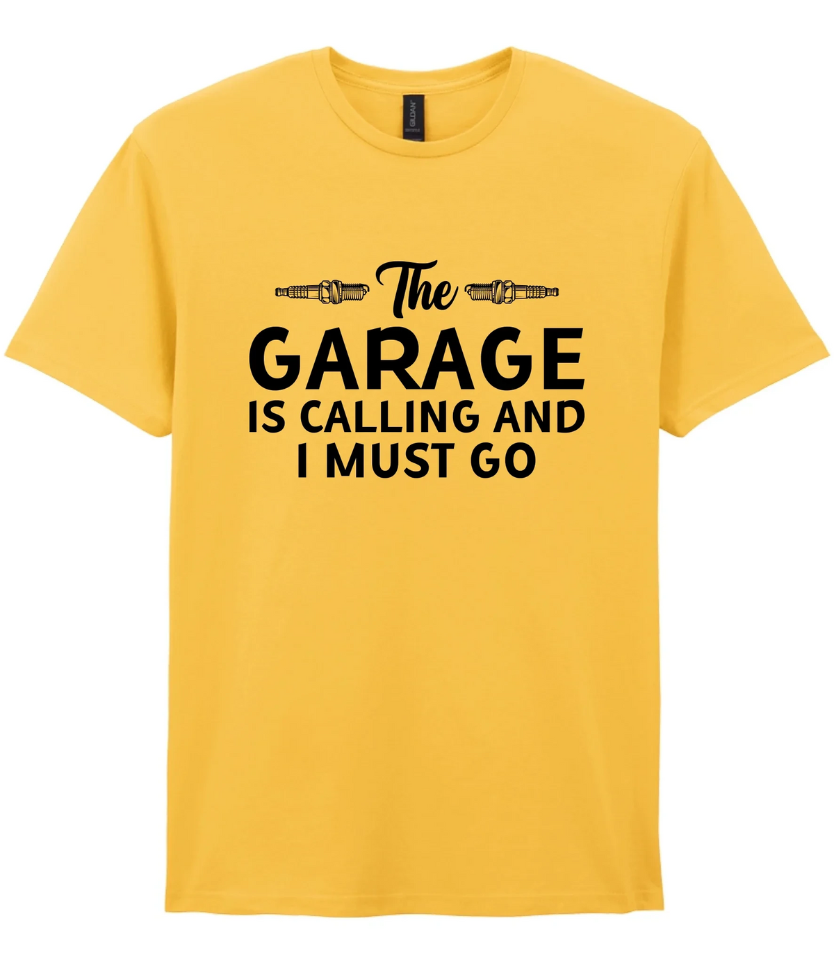 The Garage Is Calling - T-shirt