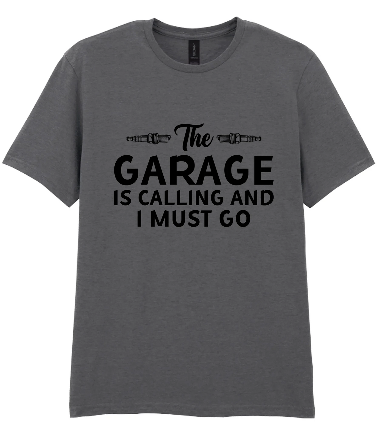 The Garage Is Calling - T-shirt