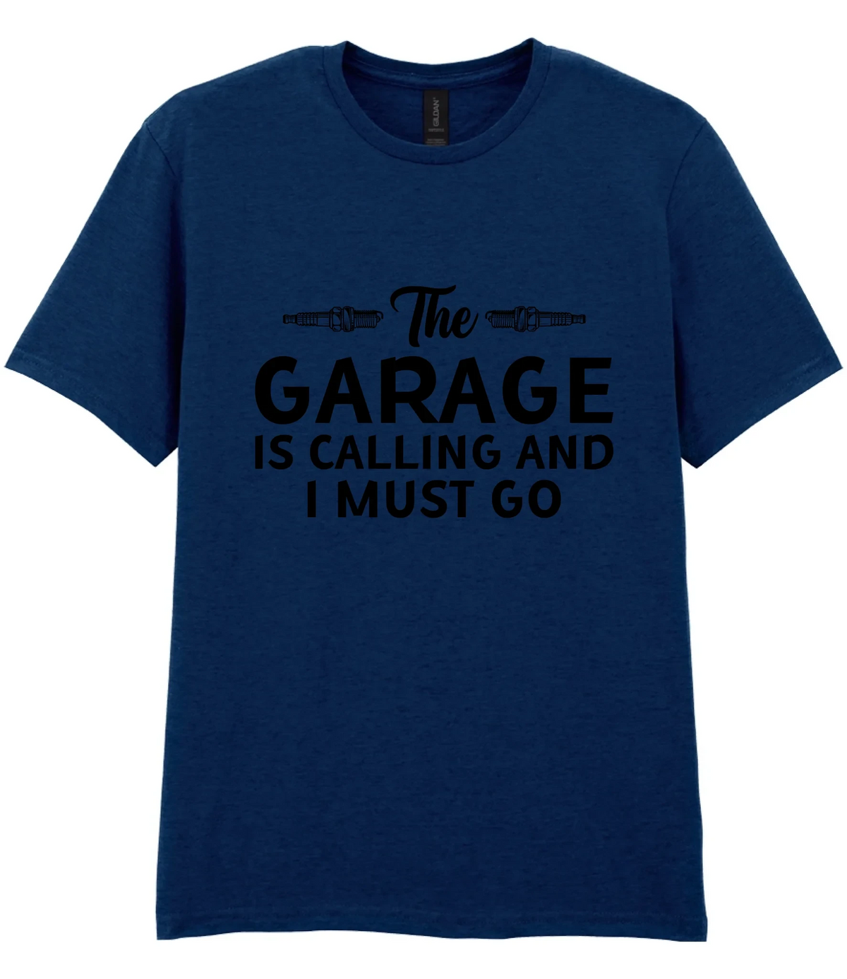 The Garage Is Calling - T-shirt