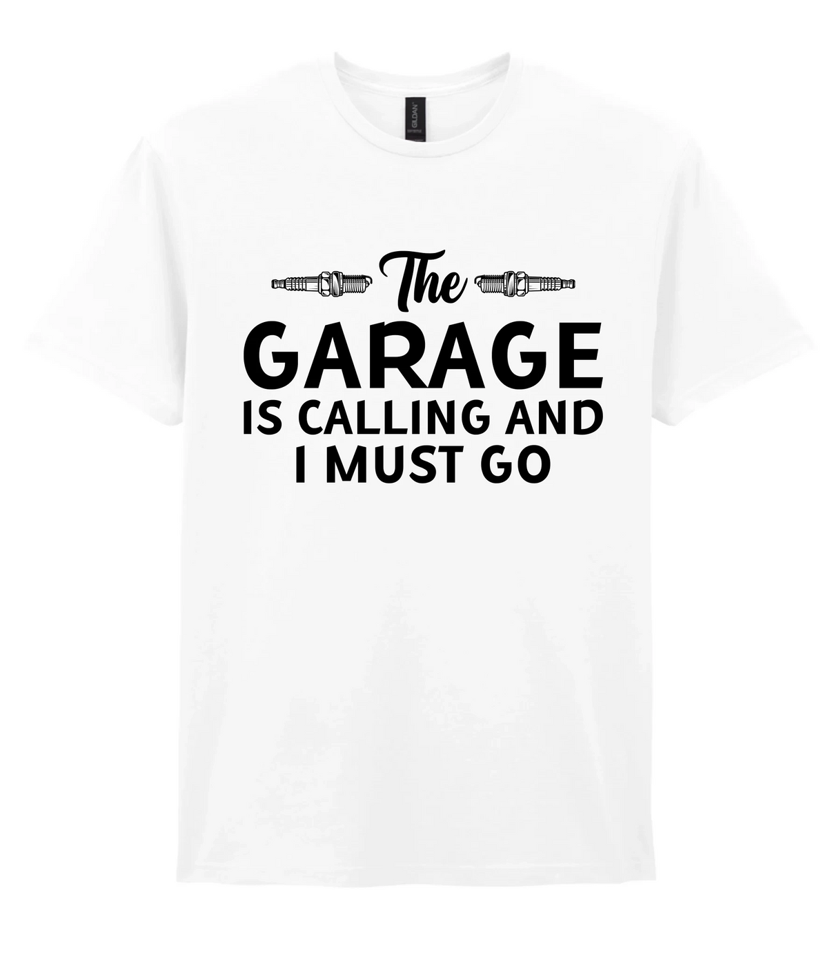 The Garage Is Calling - T-shirt