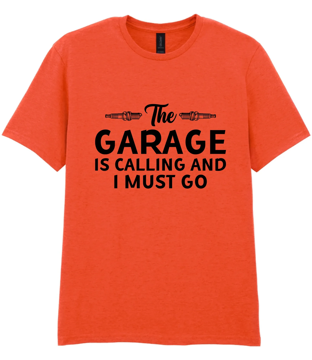 The Garage Is Calling - T-shirt