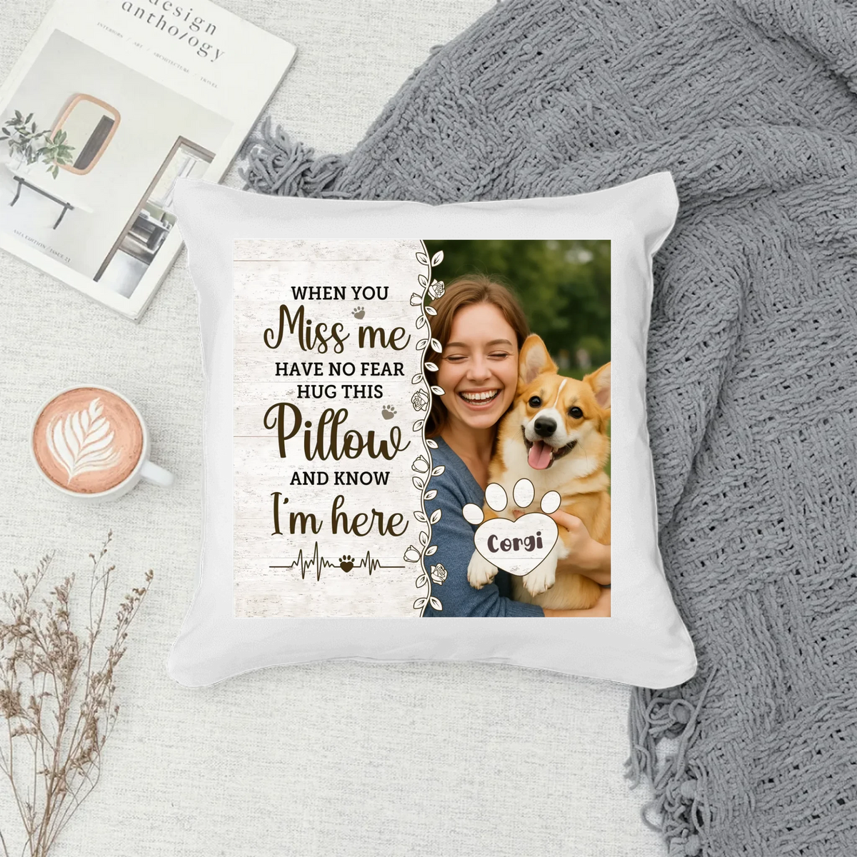Pet Memorial - Cushion