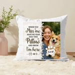Pet Memorial - Cushion