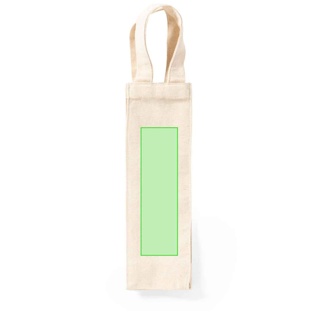 Yaiza Canvas Wine Bag – Durable and Sustainable Wine Carrier