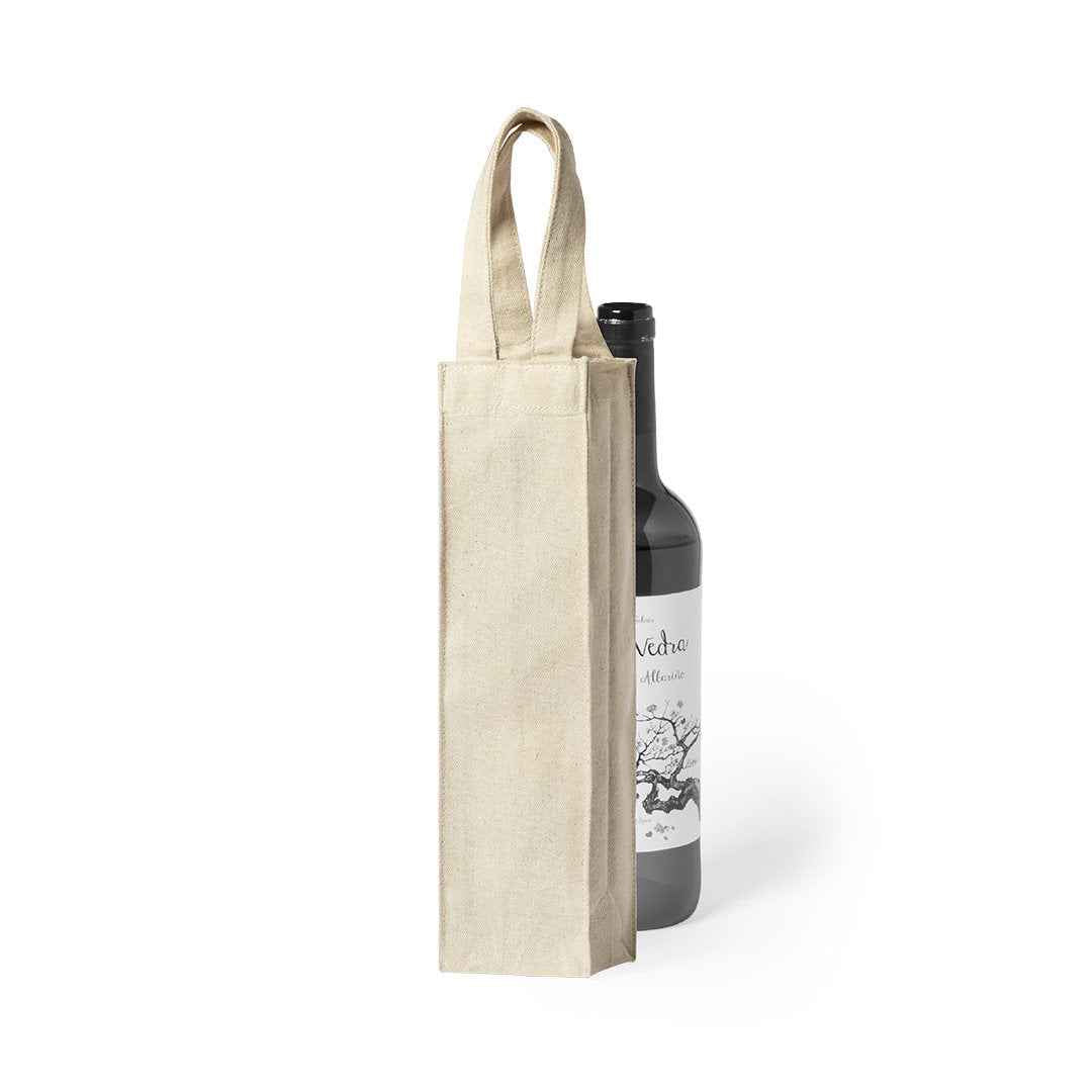Yaiza Canvas Wine Bag – Durable and Sustainable Wine Carrier