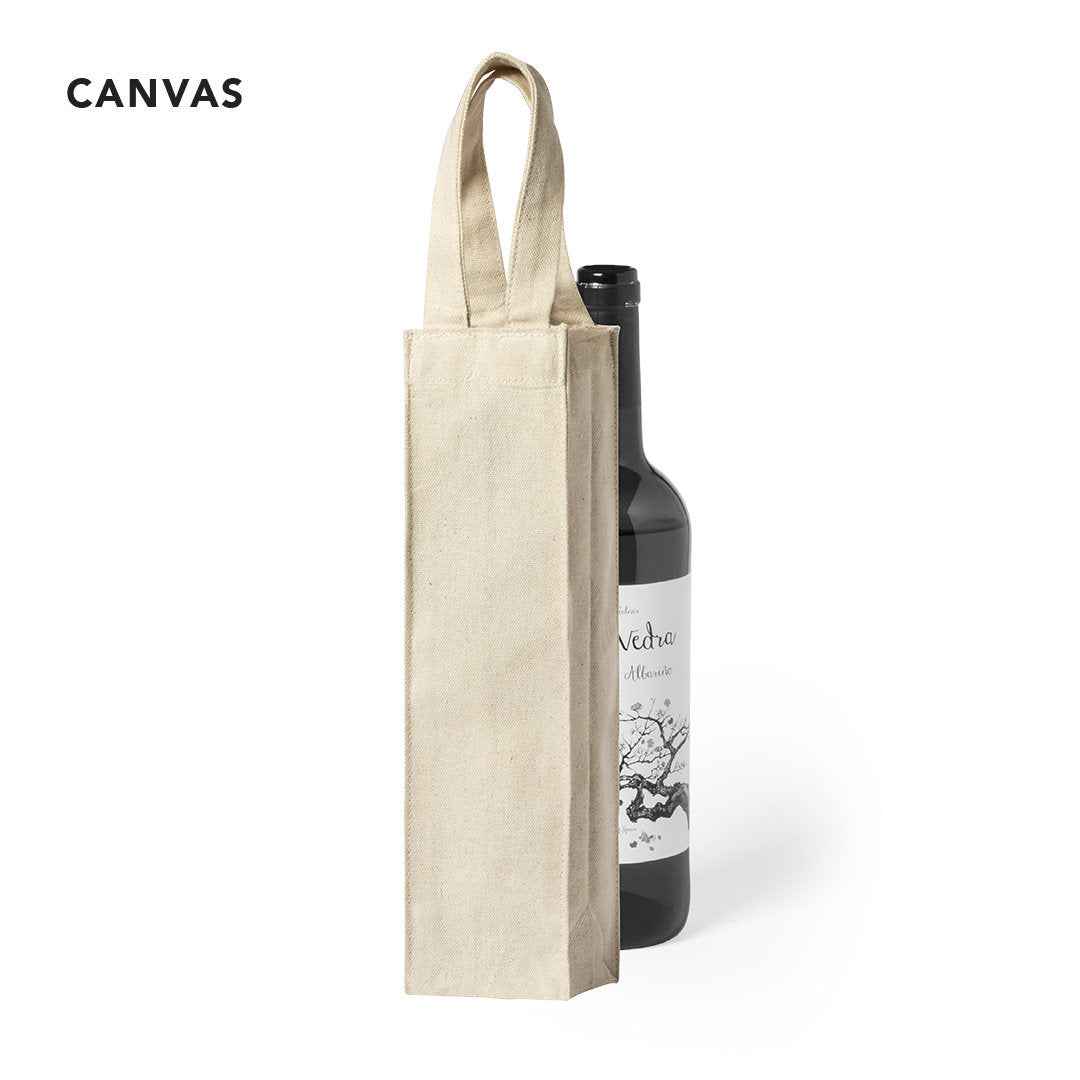 Yaiza Canvas Wine Bag – Durable and Sustainable Wine Carrier