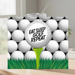 Eat Sleep Golf Repeat - Tumbler