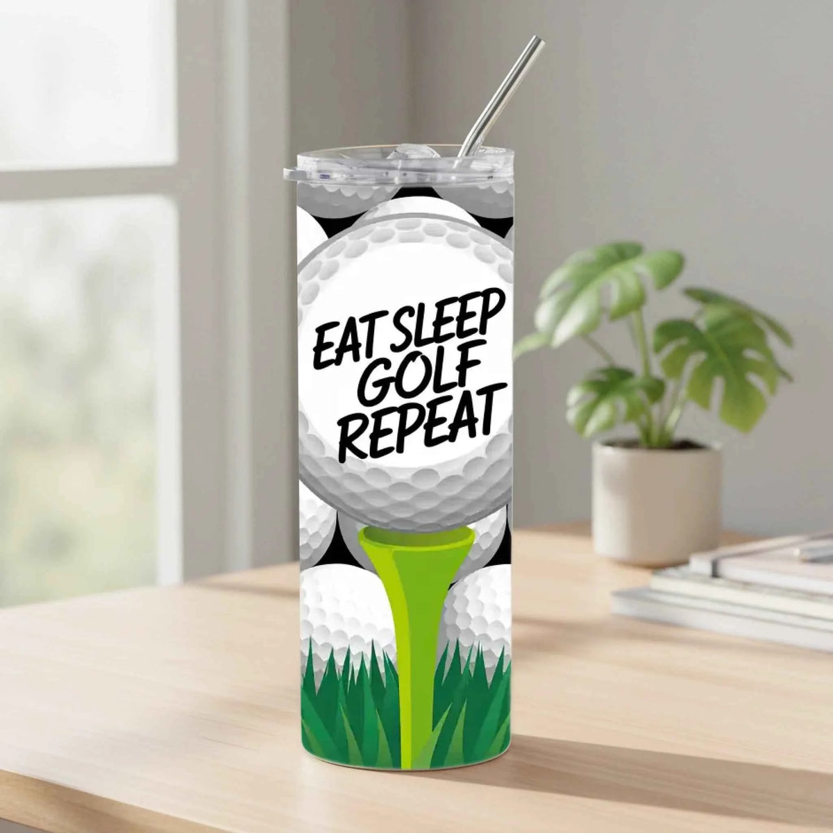 Eat Sleep Golf Repeat - Tumbler