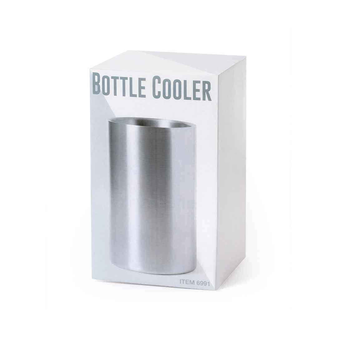 Nohan Stainless Steel Bottle Cooler - Sleek and Practical Drink Accessory