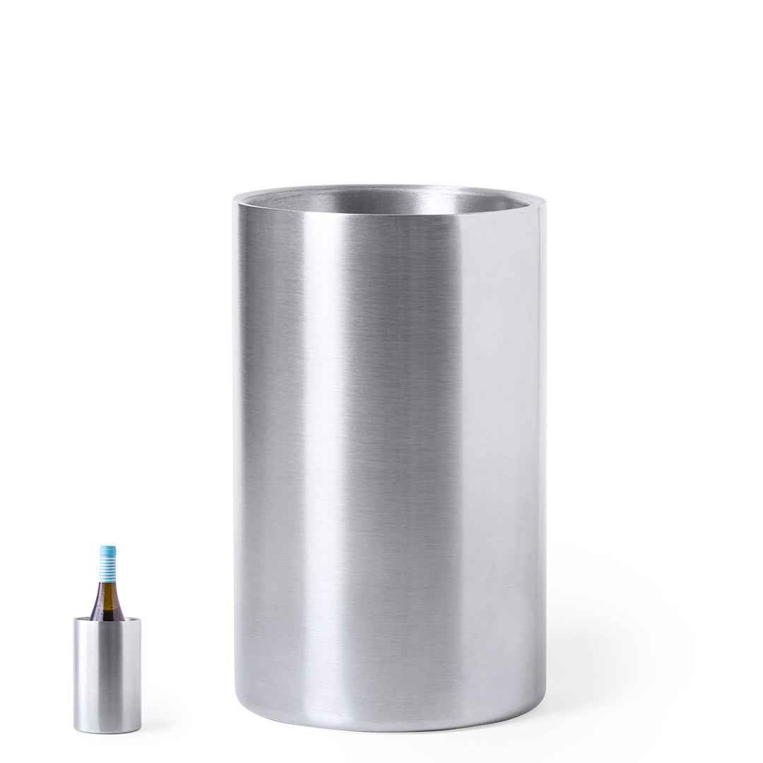Nohan Stainless Steel Bottle Cooler - Sleek and Practical Drink Accessory