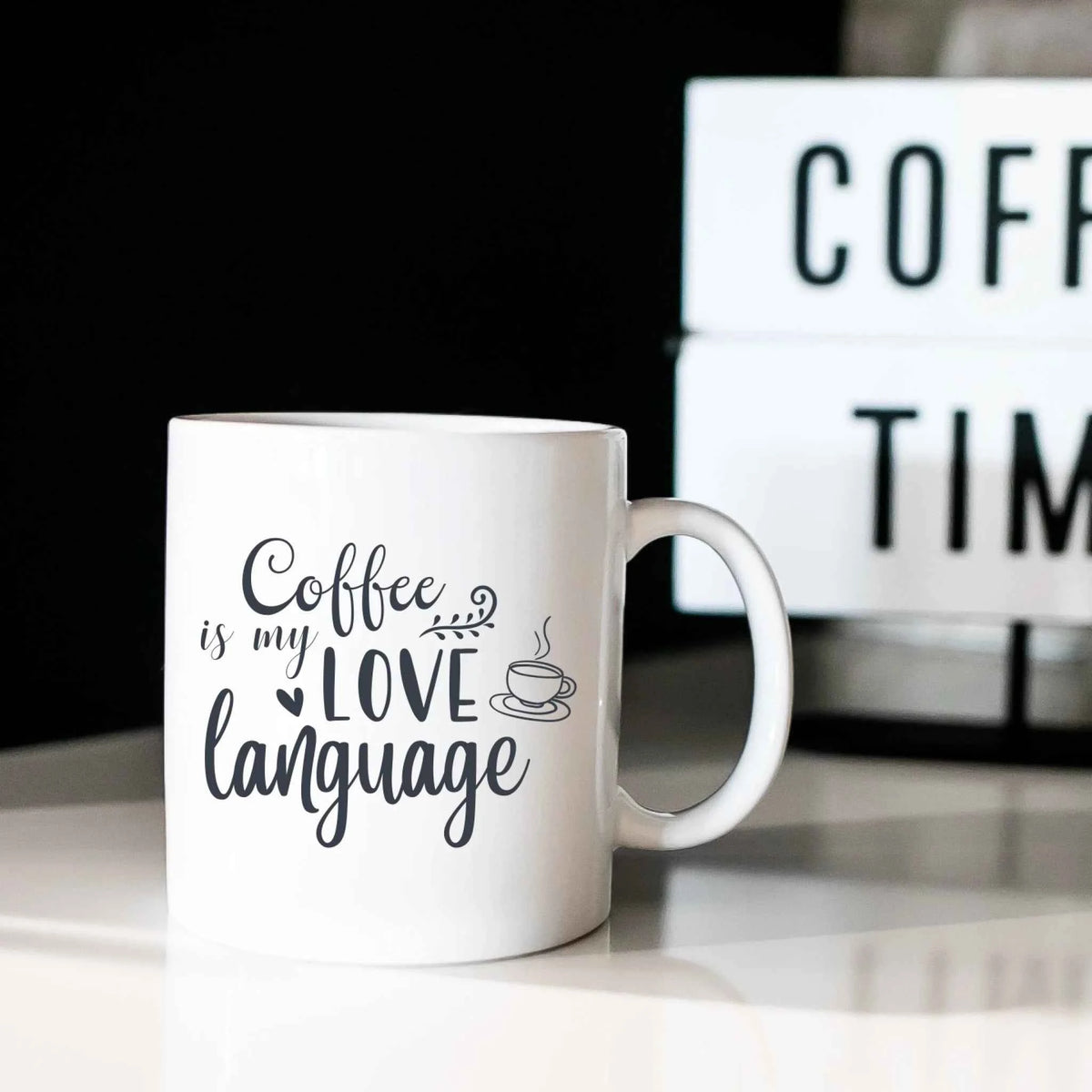 Coffee is my love language - Mug