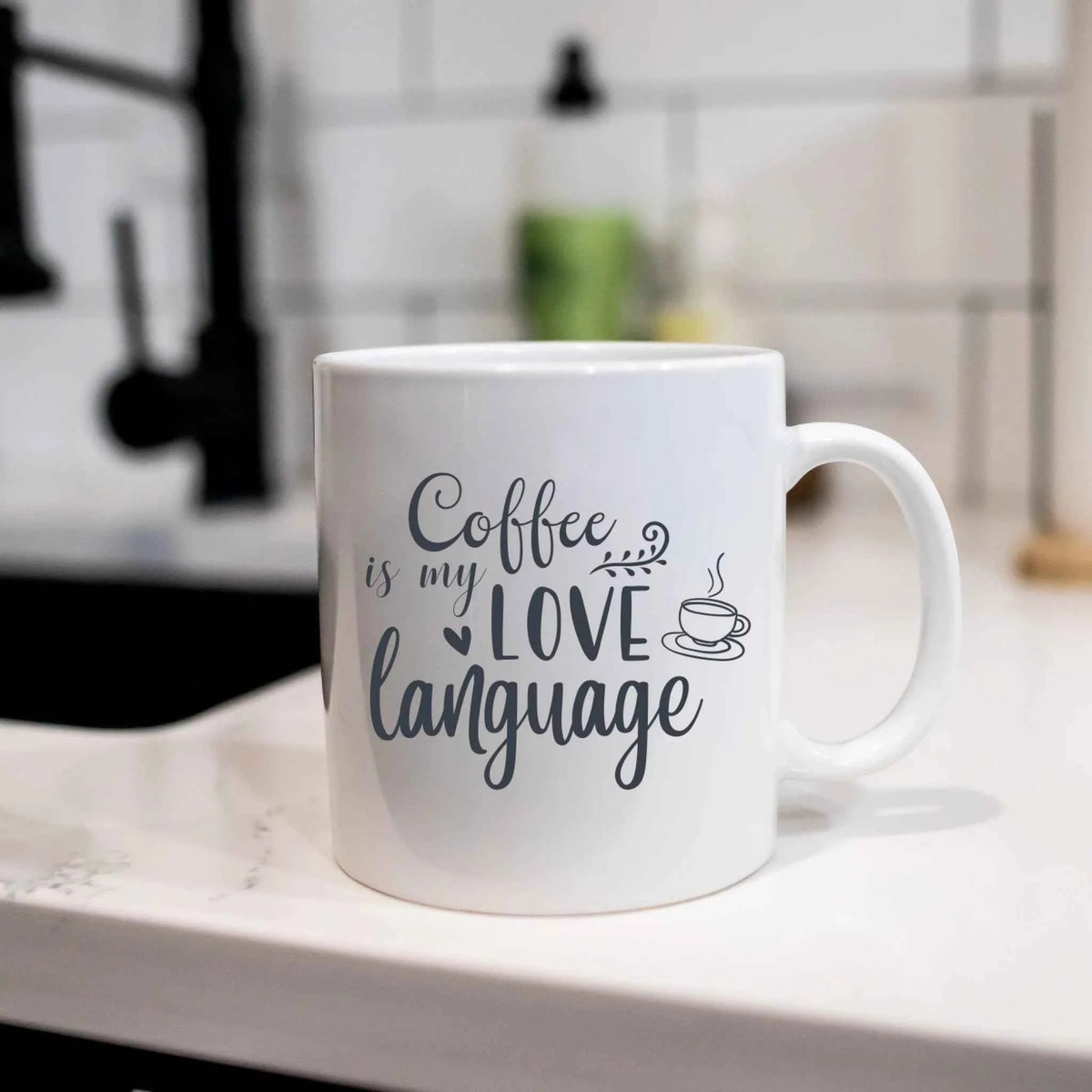 Coffee is my love language - Mug
