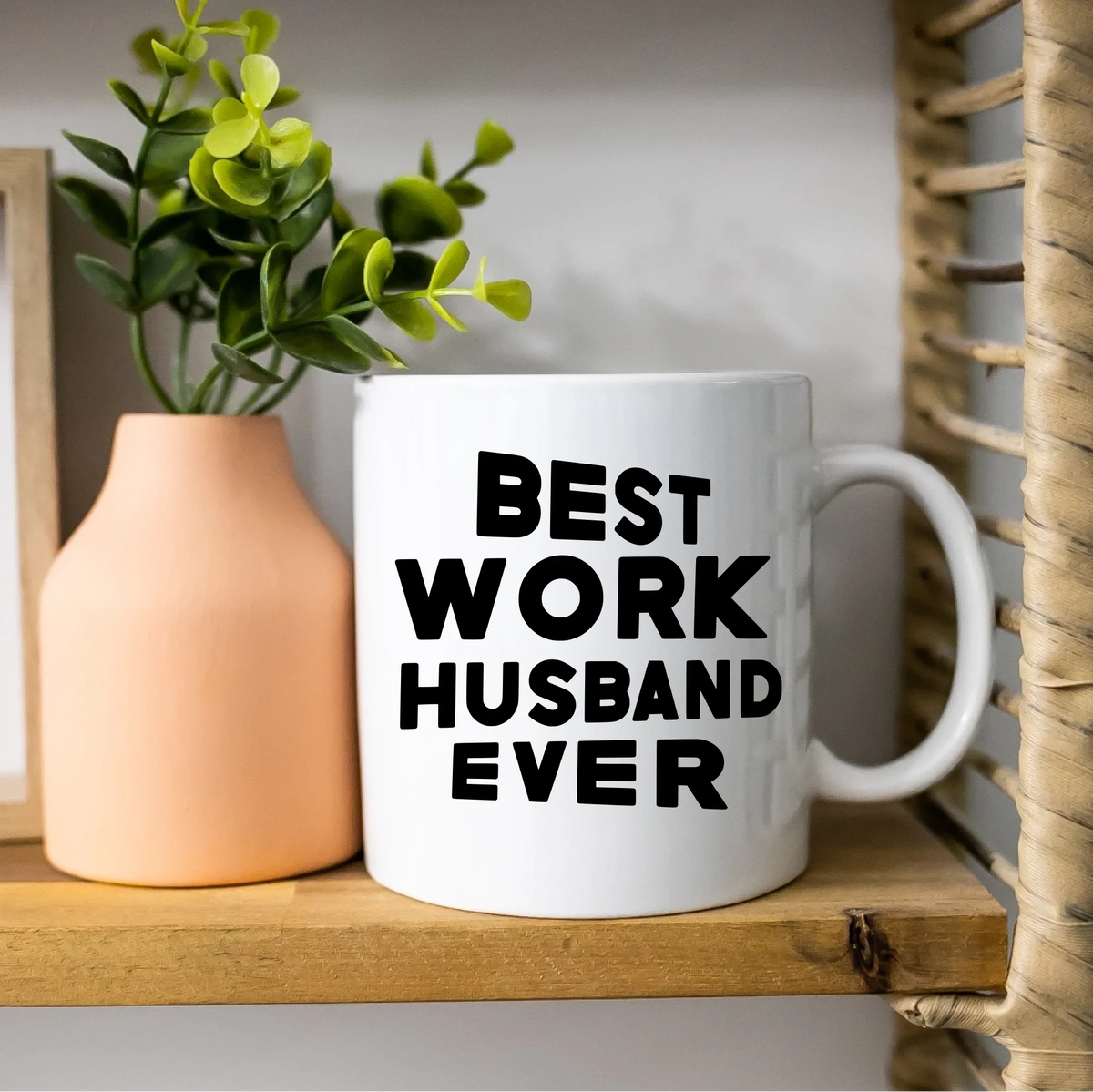 Best Work Husband Ever - Mug