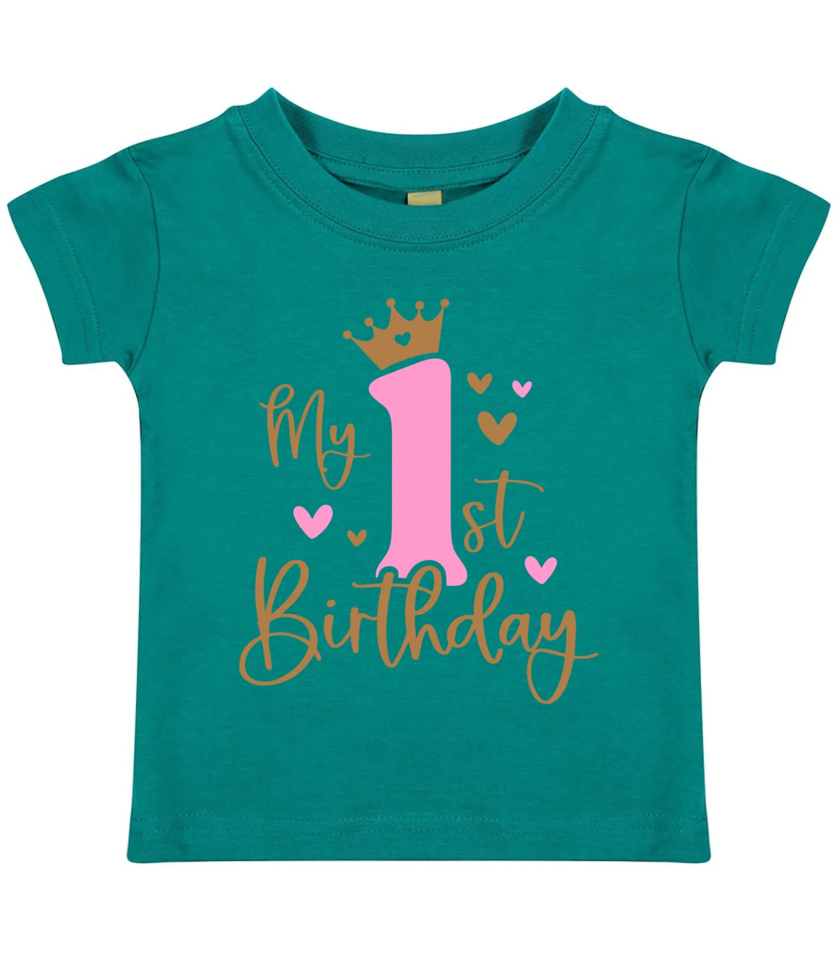 My 1st Birthday - Baby T-shirt
