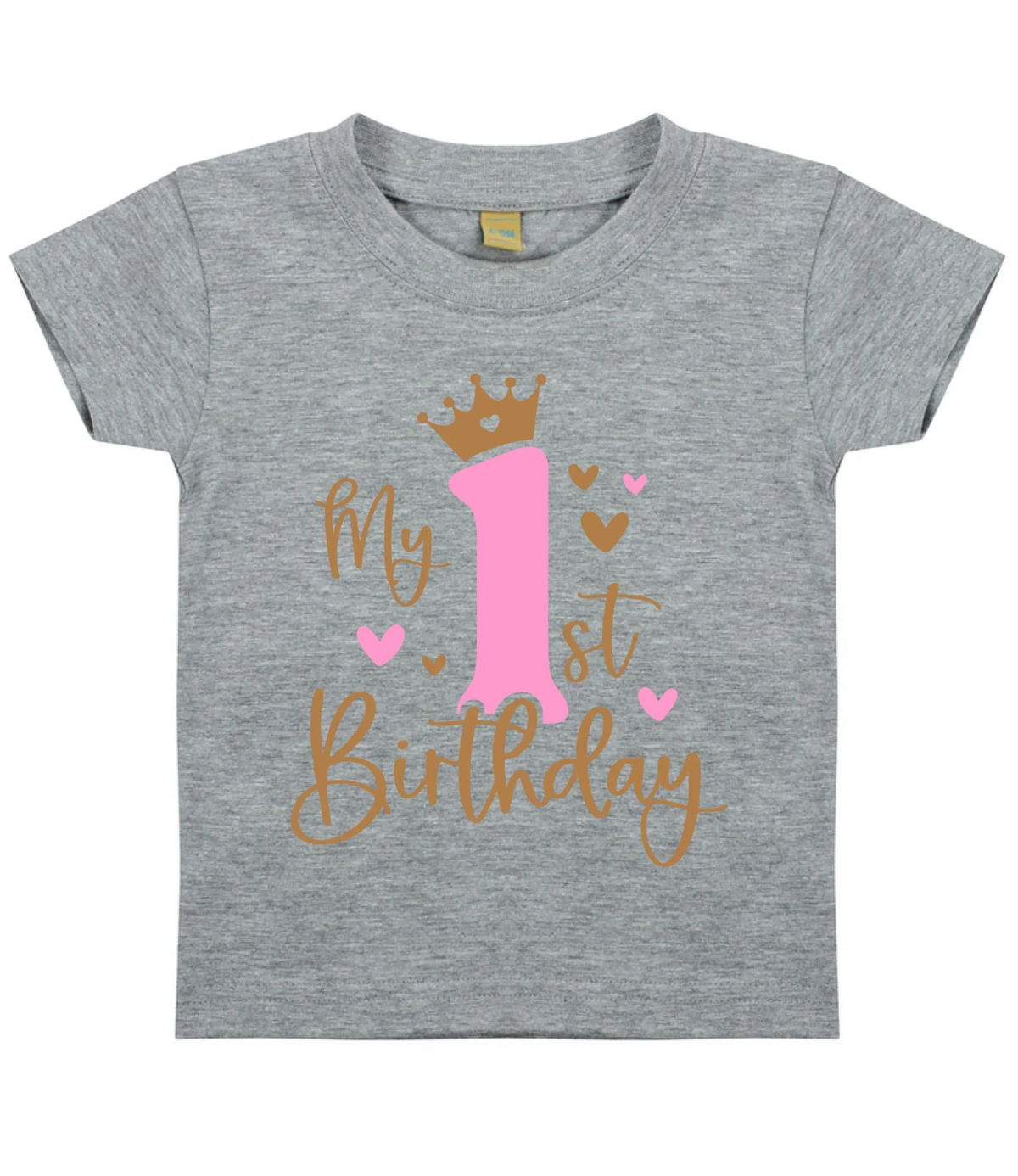 My 1st Birthday - Baby T-shirt
