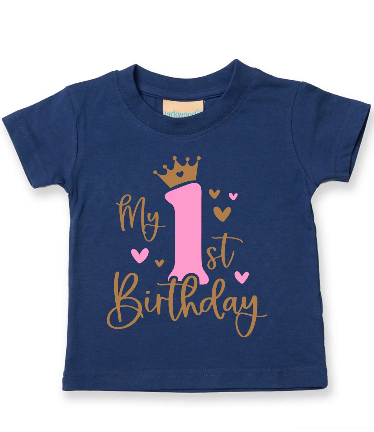 My 1st Birthday - Baby T-shirt