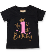 My 1st Birthday - Baby T-shirt