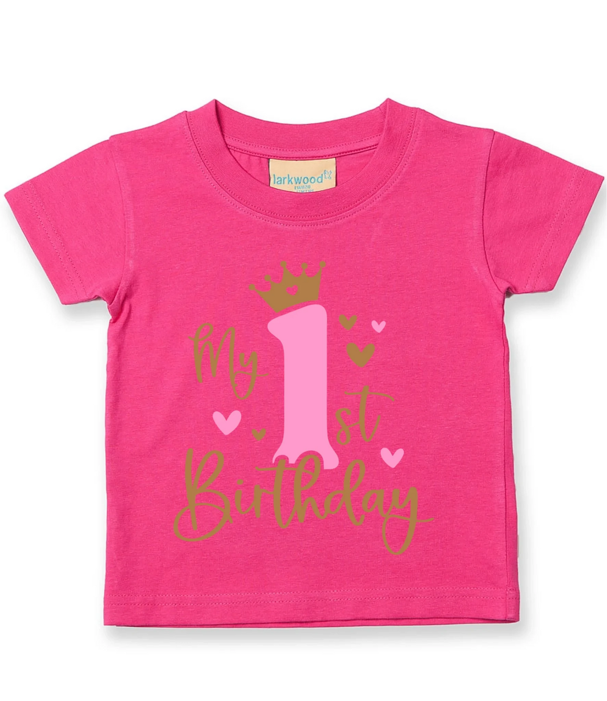 My 1st Birthday - Baby T-shirt