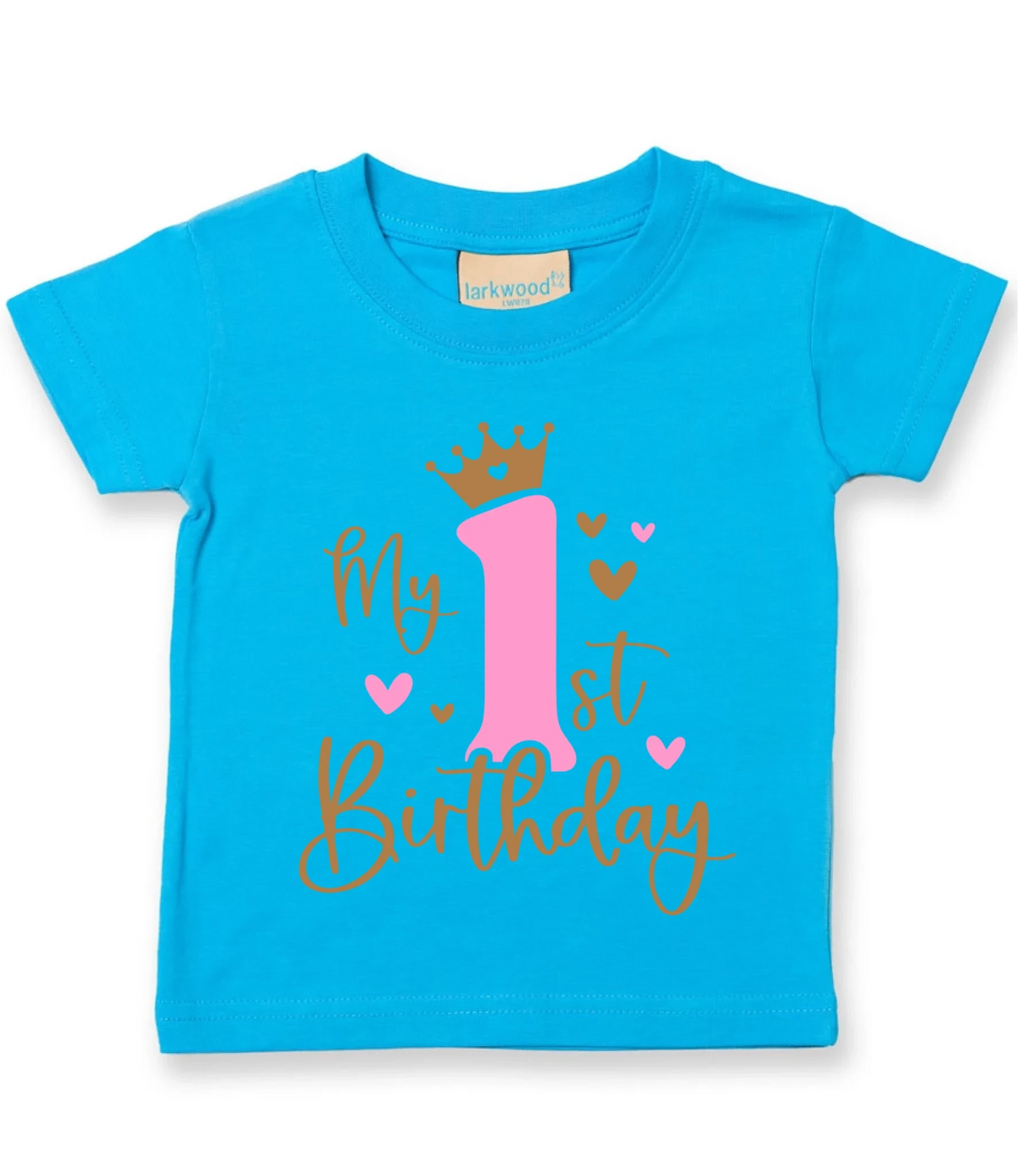 My 1st Birthday - Baby T-shirt