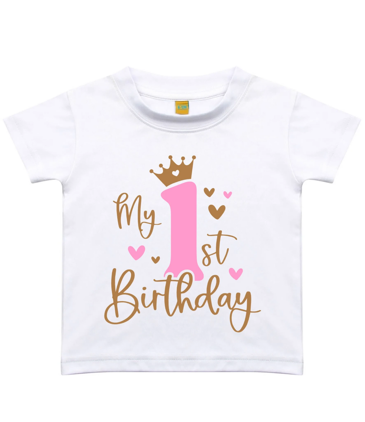 My 1st Birthday - Baby T-shirt