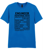 Engineer Nutritional Facts - T-shirt