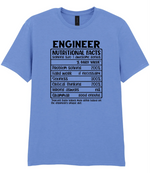 Engineer Nutritional Facts - T-shirt