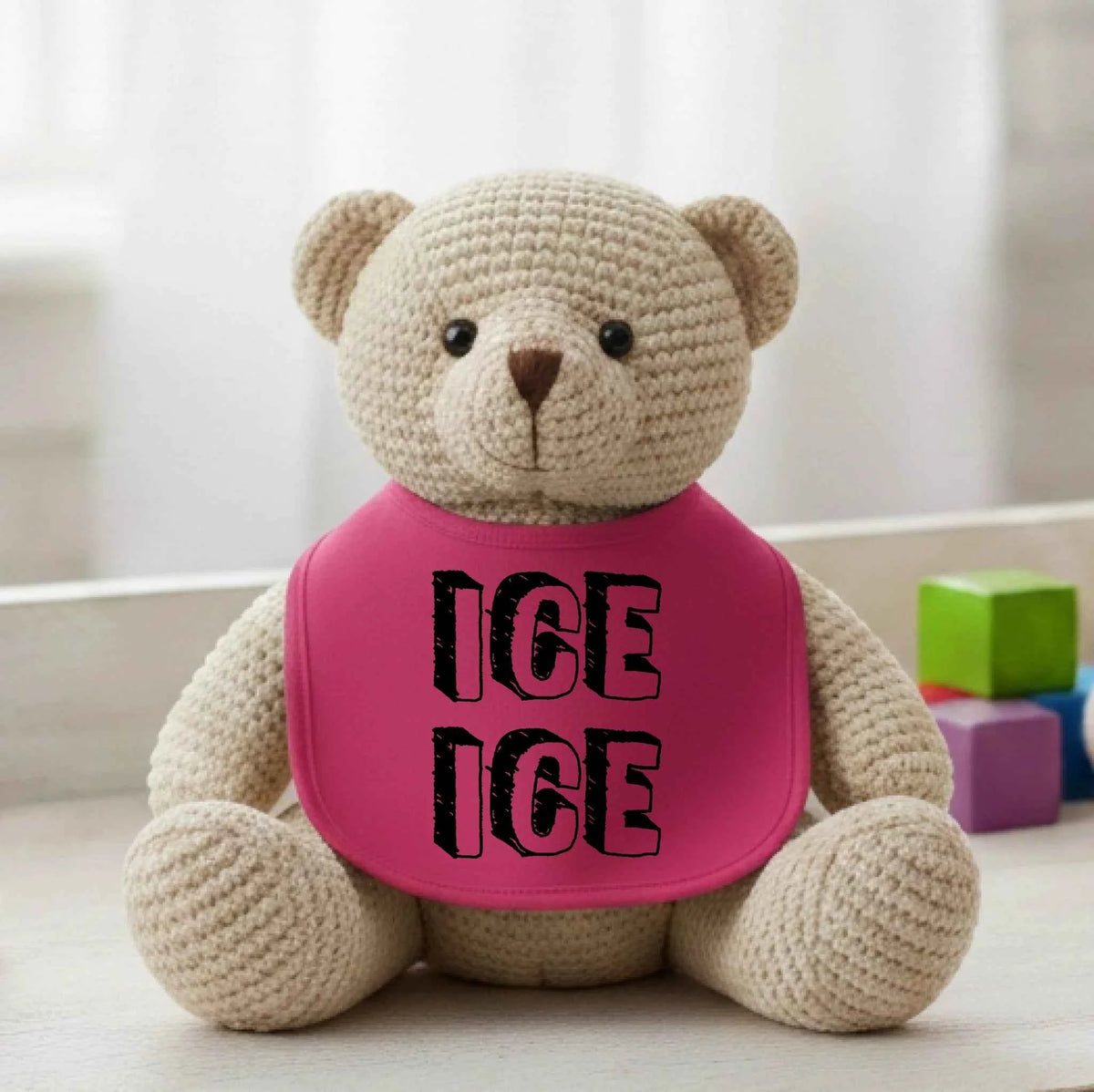 Ice Ice Baby - Baby Bib