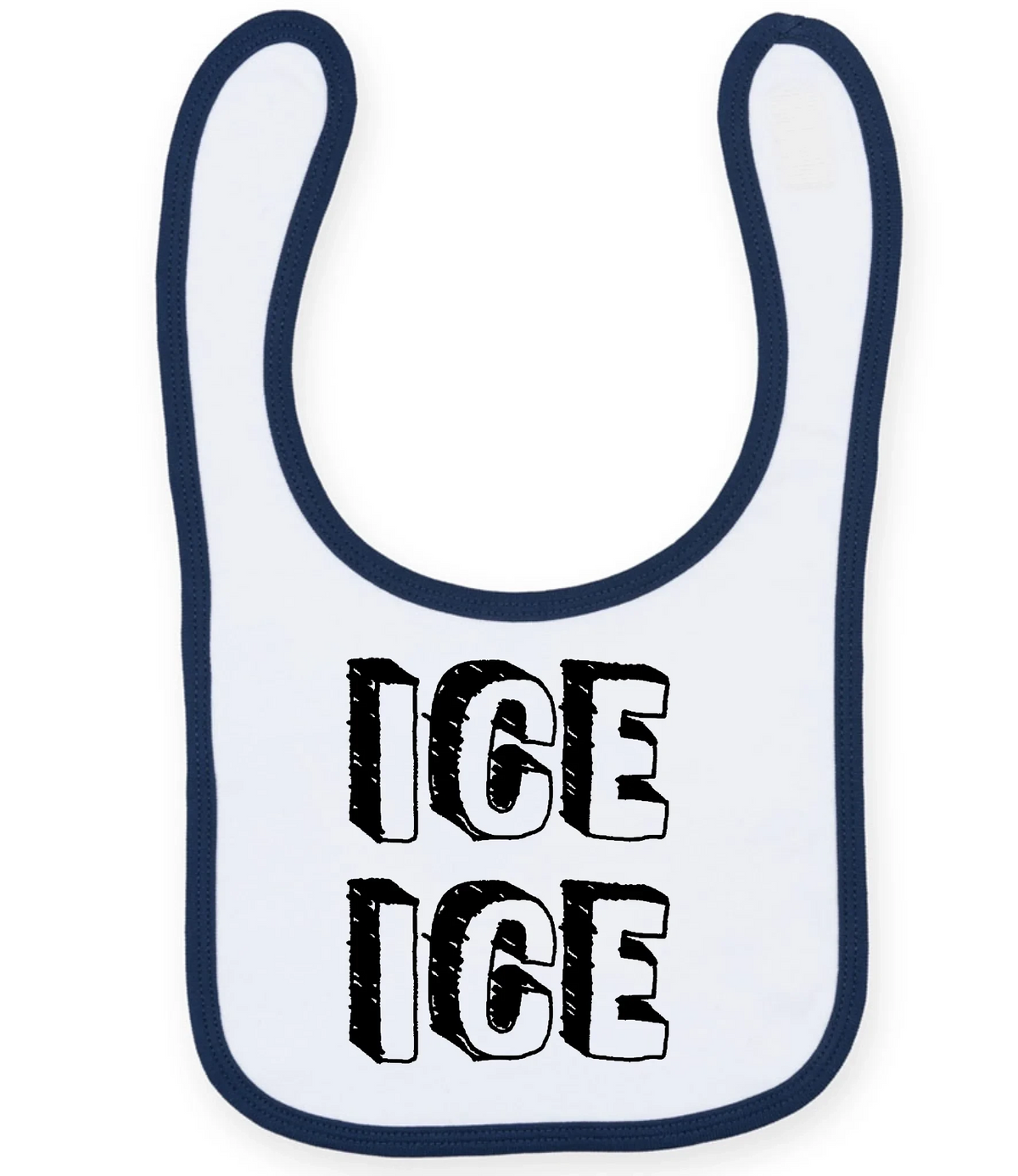Ice Ice Baby - Baby Bib