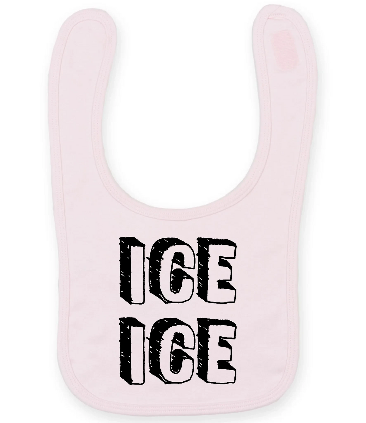 Ice Ice Baby - Baby Bib