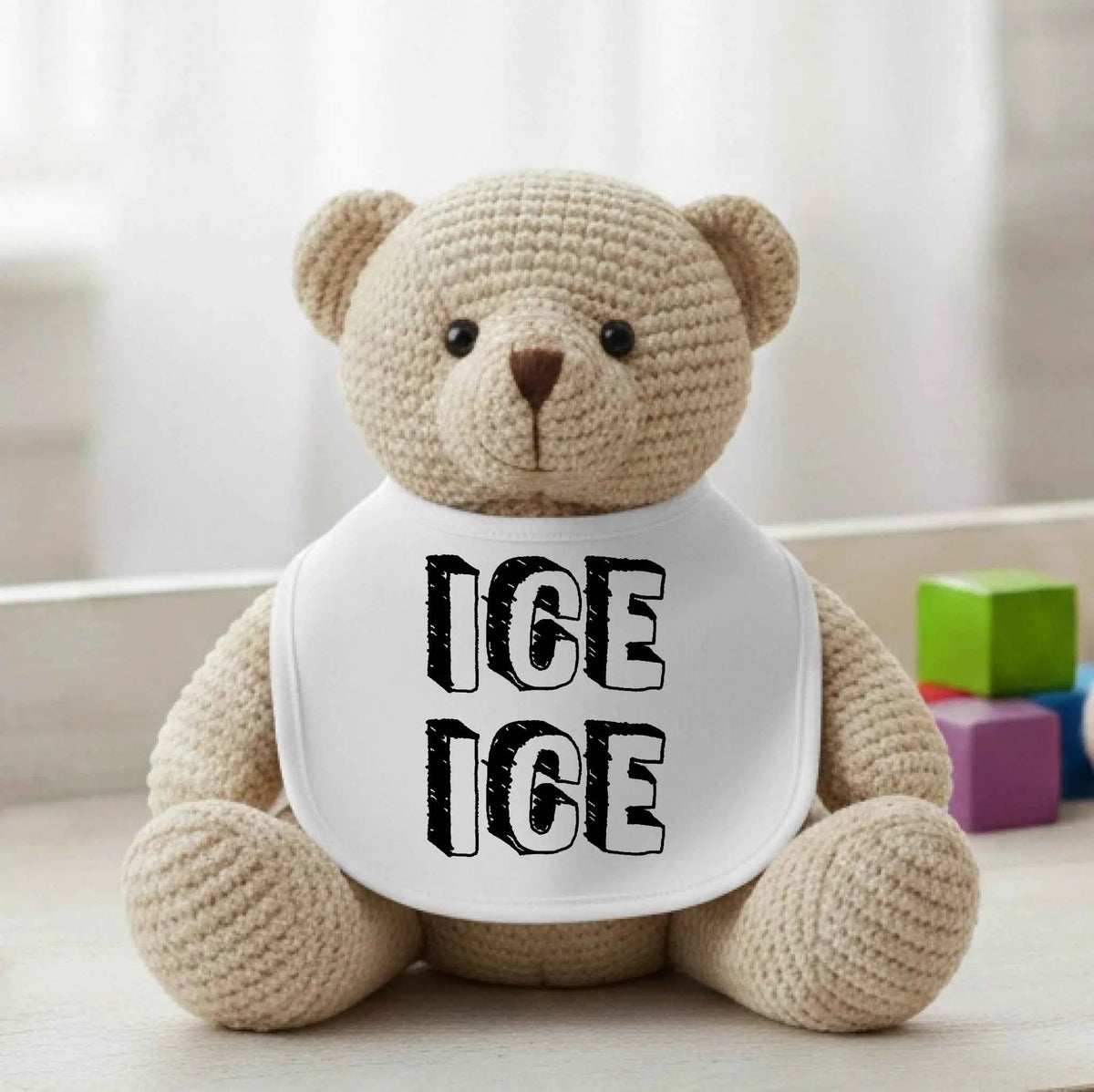 Ice Ice Baby - Baby Bib