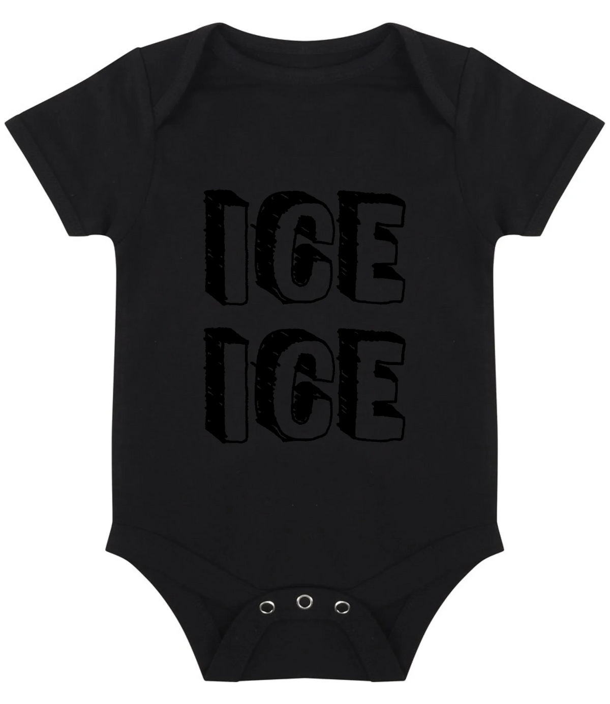 Ice Ice Baby - Baby Vest