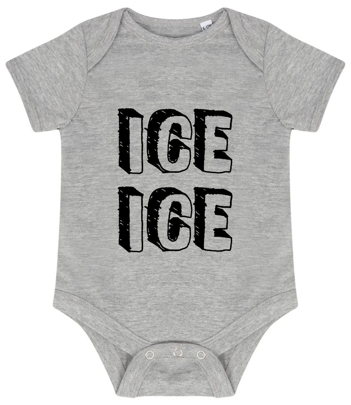 Ice Ice Baby - Baby Vest