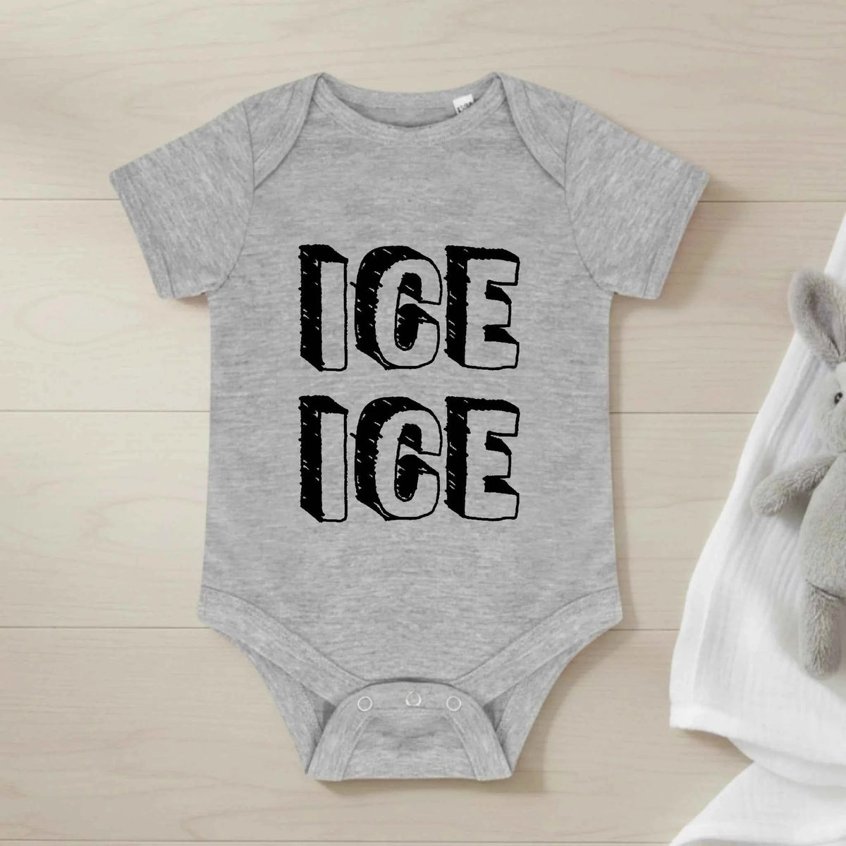 Ice Ice Baby - Baby Vest