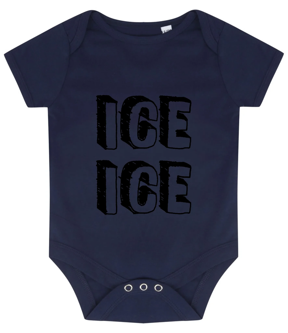 Ice Ice Baby - Baby Vest