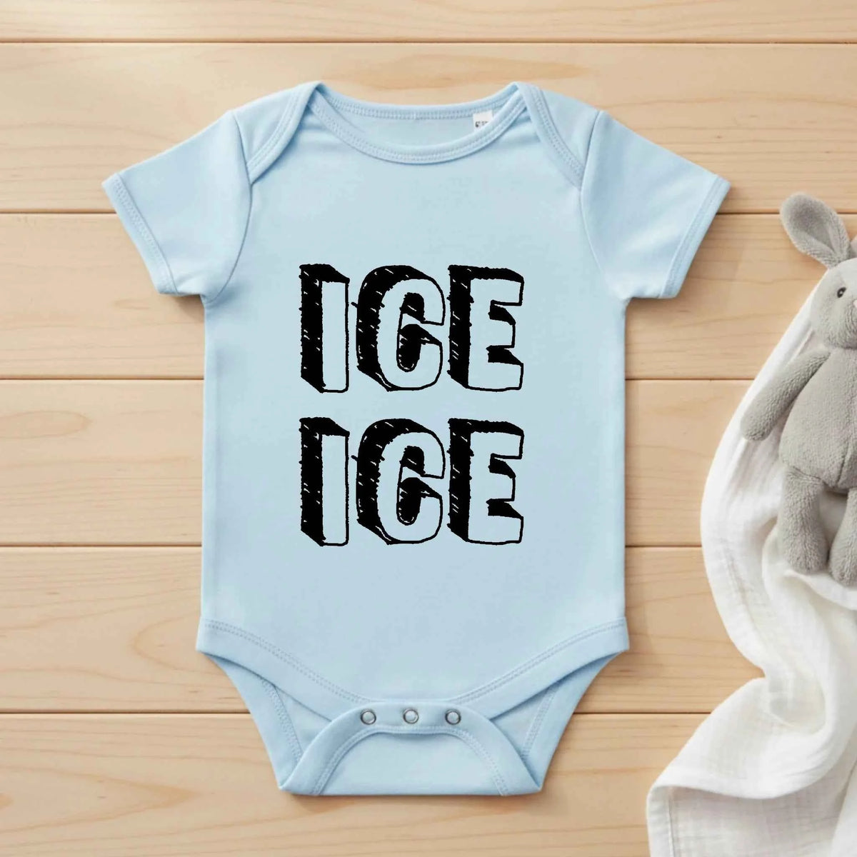Ice Ice Baby - Baby Vest