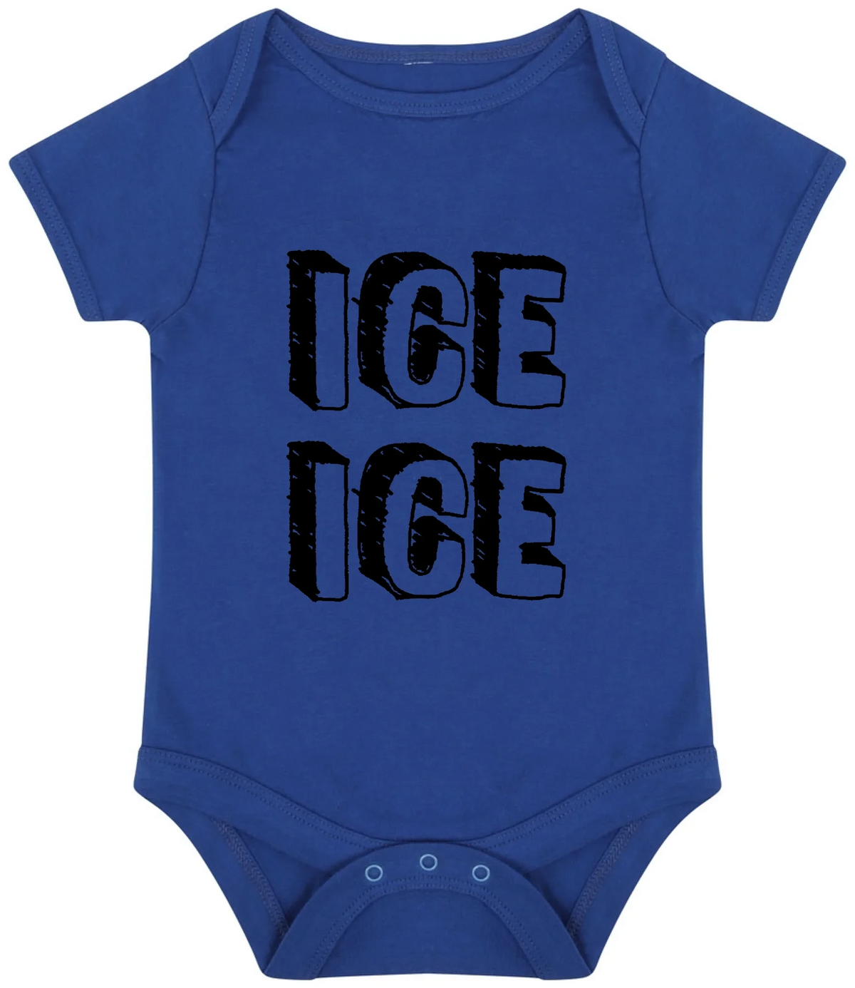 Ice Ice Baby - Baby Vest