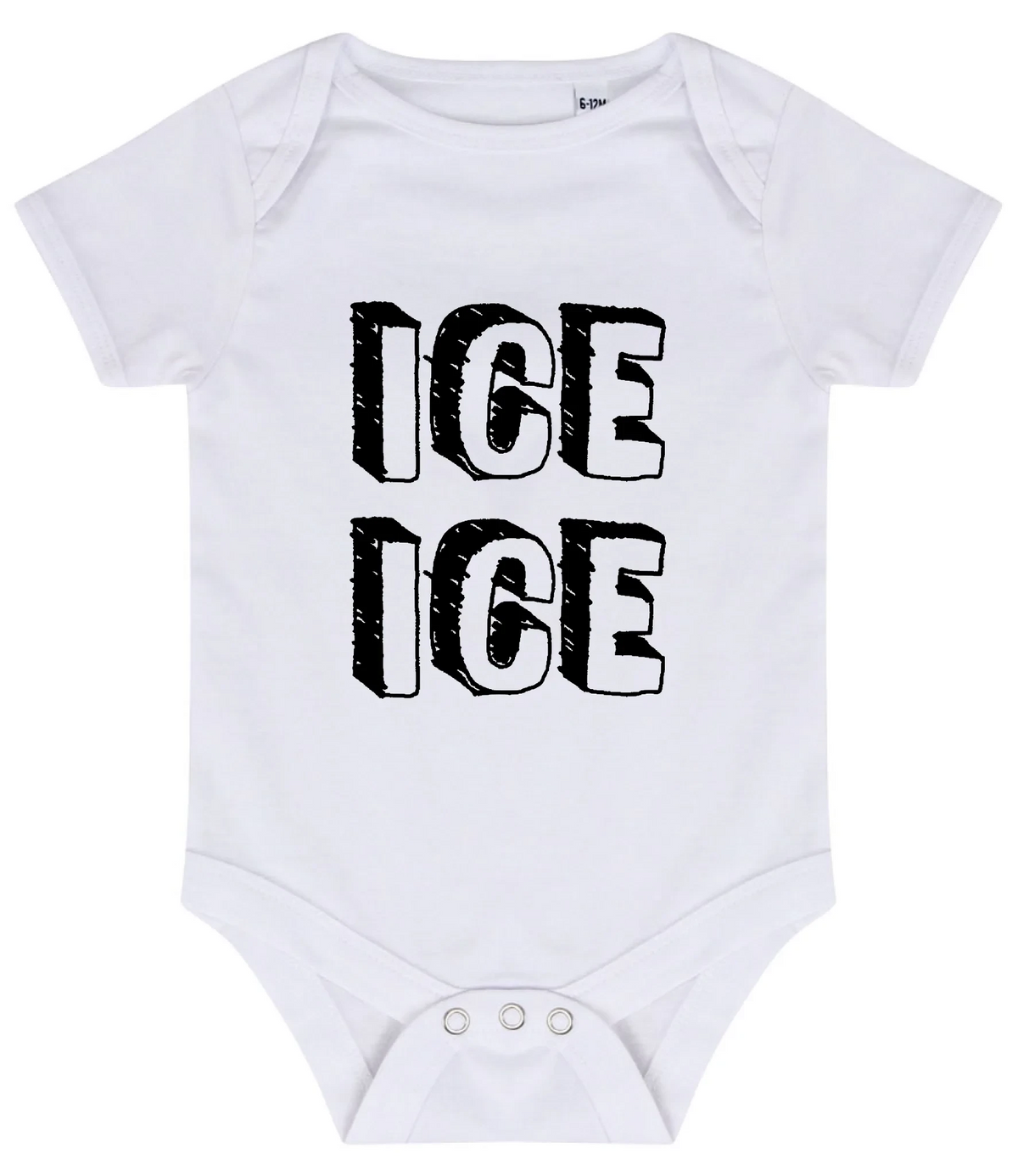 Ice Ice Baby - Baby Vest