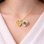 Custom I Love You Locket