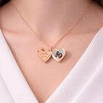 Custom I Love You Locket