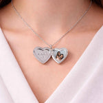 Custom I Love You Locket
